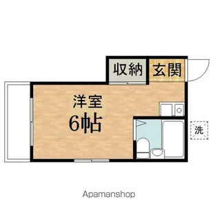 セントラルハイム【1階】の間取り