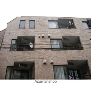 東京都新宿区西早稲田3丁目【マンション】の外観