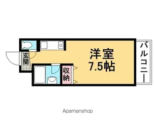 ハイツアルペン武庫之荘【30C号室】の間取り