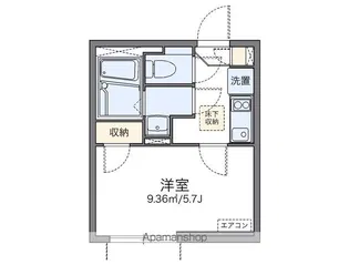 レオネクストロリエンテ【1階】の間取り