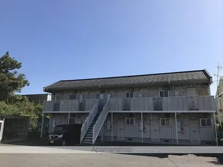 沓見リライアンス B棟【106号室】の外観