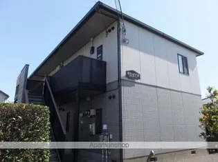 オリンピアB【1階】の外観