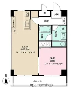 T’sROOM【2階】の間取り