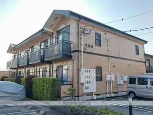 福岡県八女郡広川町大字日吉【アパート】の外観