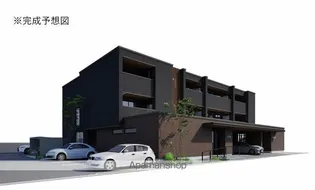 愛媛県松山市竹原2丁目【マンション】の外観