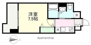 108レジデンス【703号室】の間取り