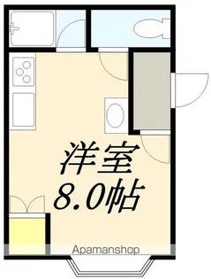 メゾンMⅡ【101号室】の間取り
