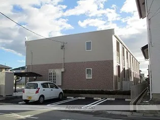 レオネクストKATSURA【1階】の外観