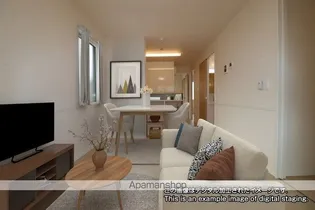 メゾンK.クローバー【1階】の居間