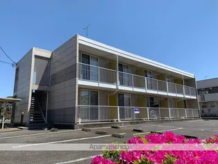 スカイパレス【1階】の外観