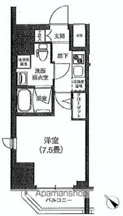 アイルイムーブル御茶ノ水【3階】の間取り