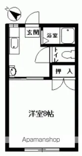 メゾン・リンリン【A102号室】の間取り