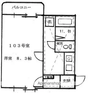 ニコハウス【1階】の間取り