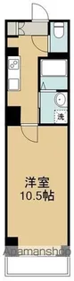 ラトゥール連坊【6階】の間取り