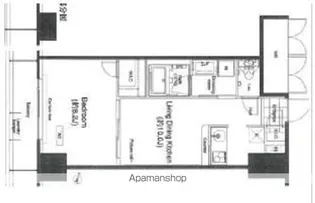 グランハイツ高田馬場【11階】の間取り