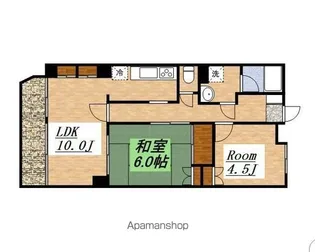 パークファミリア【3階】の間取り