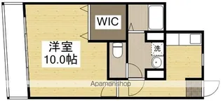 エンゼル33【3階】の間取り