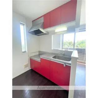 グレイスコート【207号室号室】のキッチン