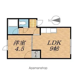 OAK.XI【2階】の間取り