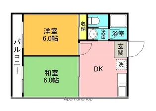 オートリマンション【3階】の間取り