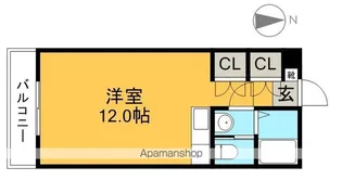 ロゼ2【11階】の間取り