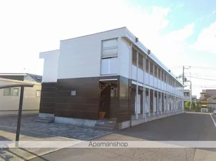 レオパレスPURE SATOH【106号室】の外観