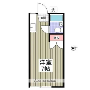 TKハウス【2階】の間取り
