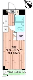 アサミハイツ【2階】の間取り