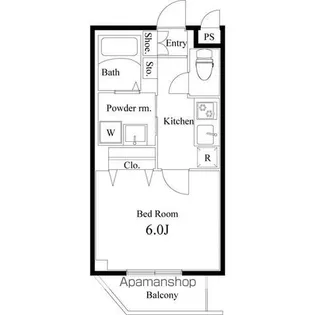ブランヴェール金町駅前【2階】の間取り