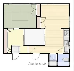 第2プラザ多賀【5階】の間取り