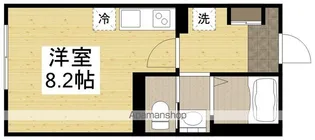 グランメゾン学南【1階】の間取り