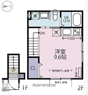 LEPOA TALO【2階】の間取り