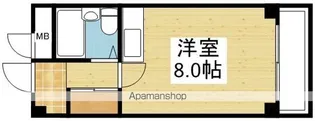 トッププラザ【9階】の間取り