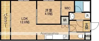 セントジョセフA【1階】の間取り