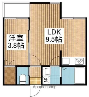 KACC213【2階】の間取り