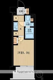 BLESS上池袋【5階】の間取り
