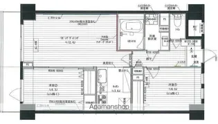 レジディア目白【9階】の間取り