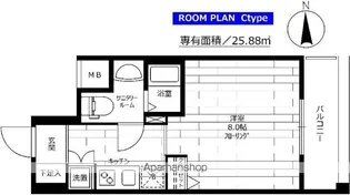 ステージファースト西川口【11階】の間取り