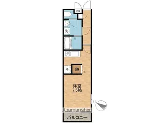 リブリ・加倉【2階】の間取り