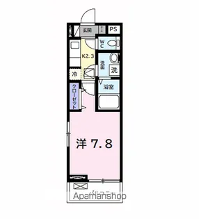 風みどりの家【1階】の間取り