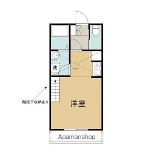 松本台イースト【2階】の間取り