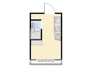 エステート番町ハウス【301号室】の間取り