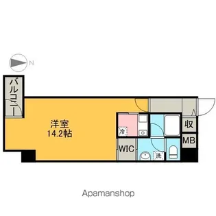 CONDE葵一丁目【5階】の間取り