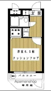 ライオンズマンション平和台第3【1階】の間取り