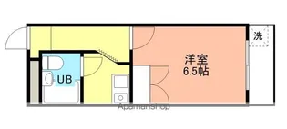 コーポシマムラ【3階】の間取り