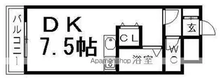 リバーサイドヒルズ【206.号室】の間取り