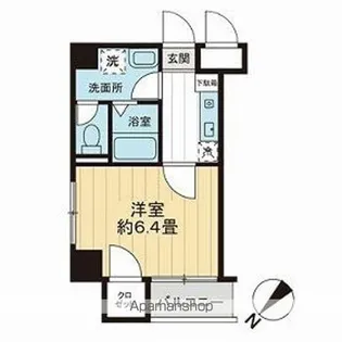 サクセス白金【3階】の間取り