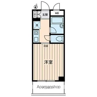 アーバンライフ鹿島【3階】の間取り