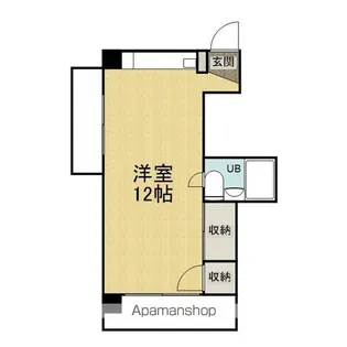 豊洋ハイツ【901号室】の間取り