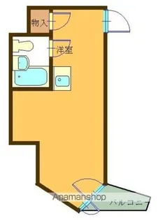 新宿イン【8階】の間取り
